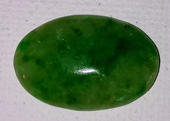 Apple green Jadeite Jade Cab.