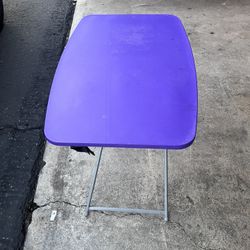 🔥 Folding Side Table – Lightweight & Space-Saving