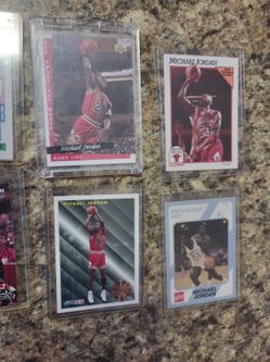 Michael Jordan Basketball Cards