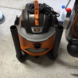 Ridgid Wet Vac