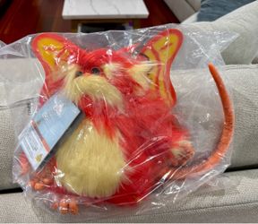 2026 Disney D23 Captain EO Fuzzball Interactive Plush With Sounds