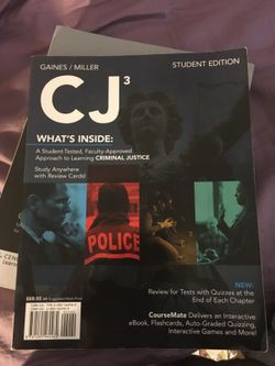 Criminal justice