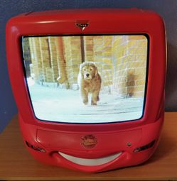 Disney Pixar Cars Lightning Mcqueen Tv Dvd Combo Television For Sale In Tampa Fl Offerup