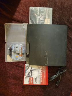 Playstation 3 and games