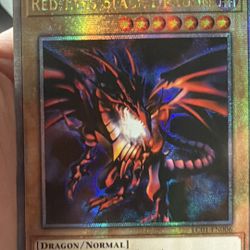 Red eyes black dragon