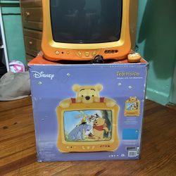 Disney Winny The Pooh Tube Tv 14” (2005)