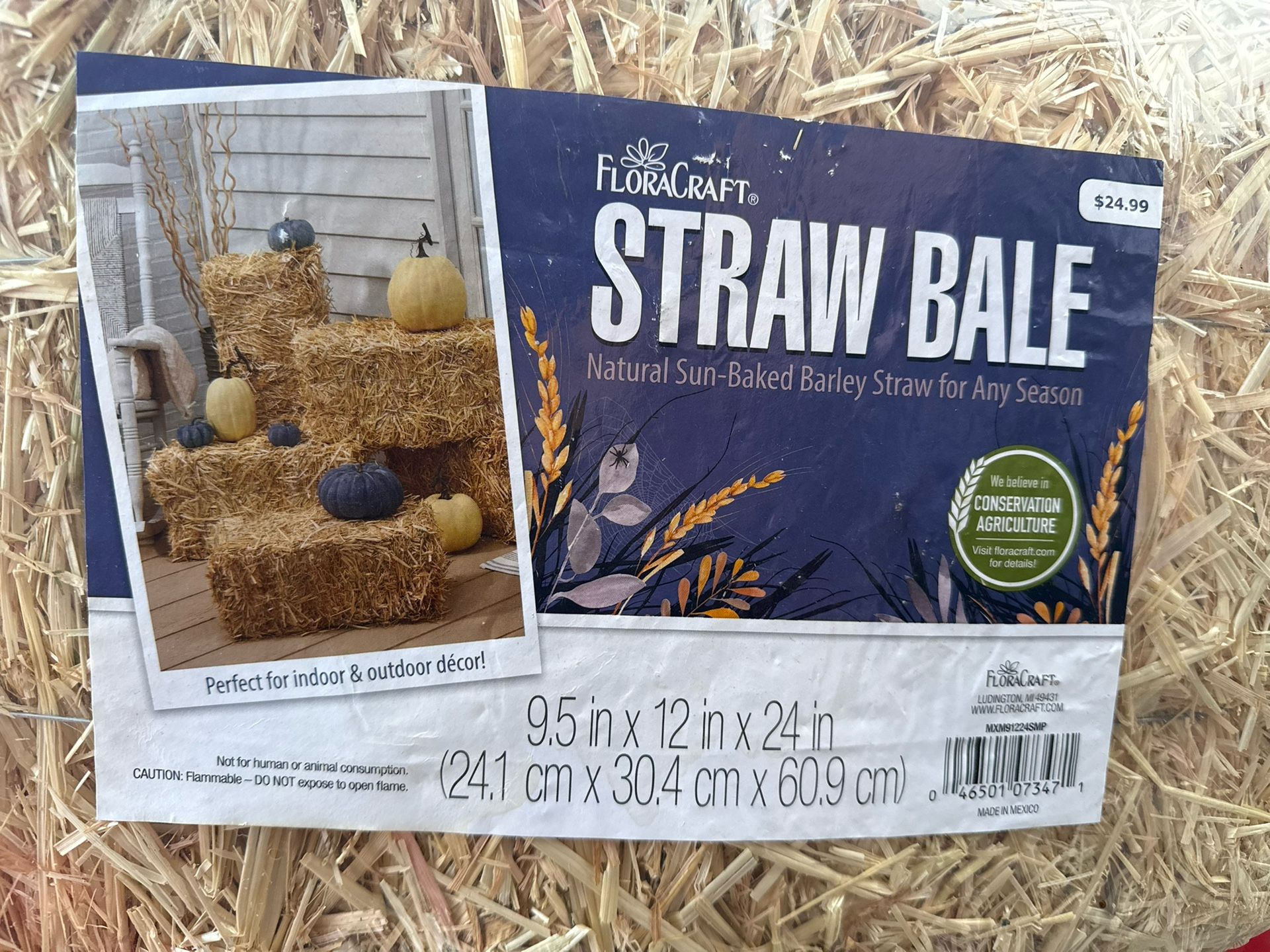 Bales Of Straw For Your Manger Scene