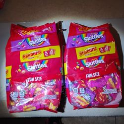 Skittles & Star Bursts