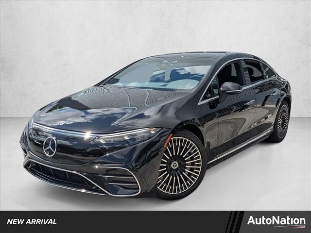 2023 Mercedes-Benz EQS 580 Sedan
