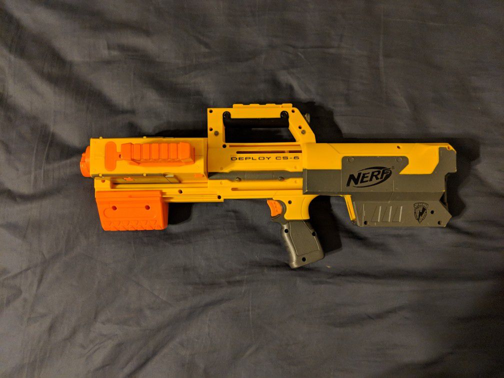 Recon CS-6 Nerf gun