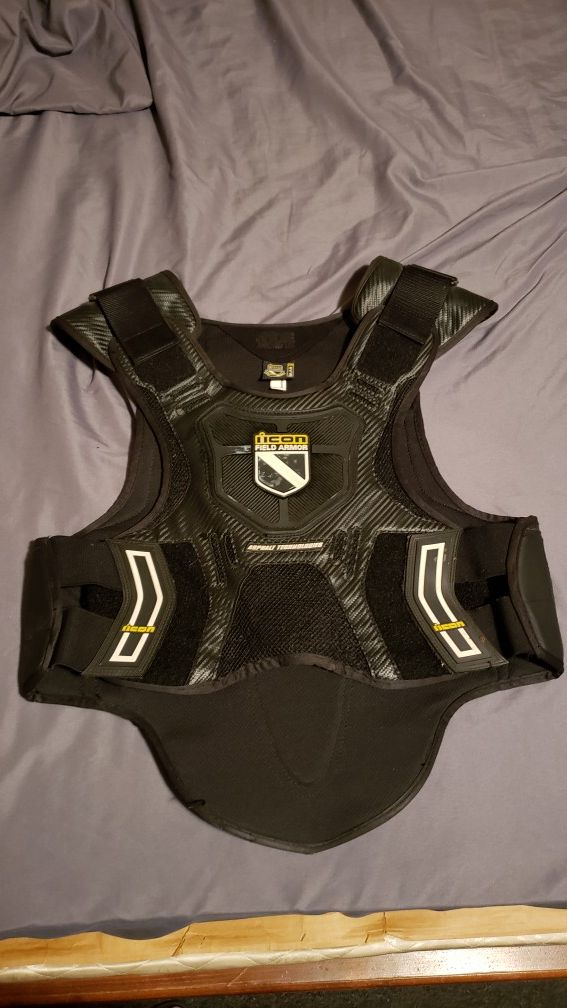 Icon motorcycle vest