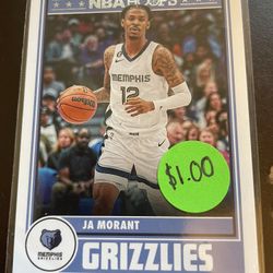 Ja Morant Nba Hoops 23-24 281