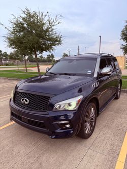 2016 Infiniti Qx80