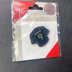 LAFC Pin