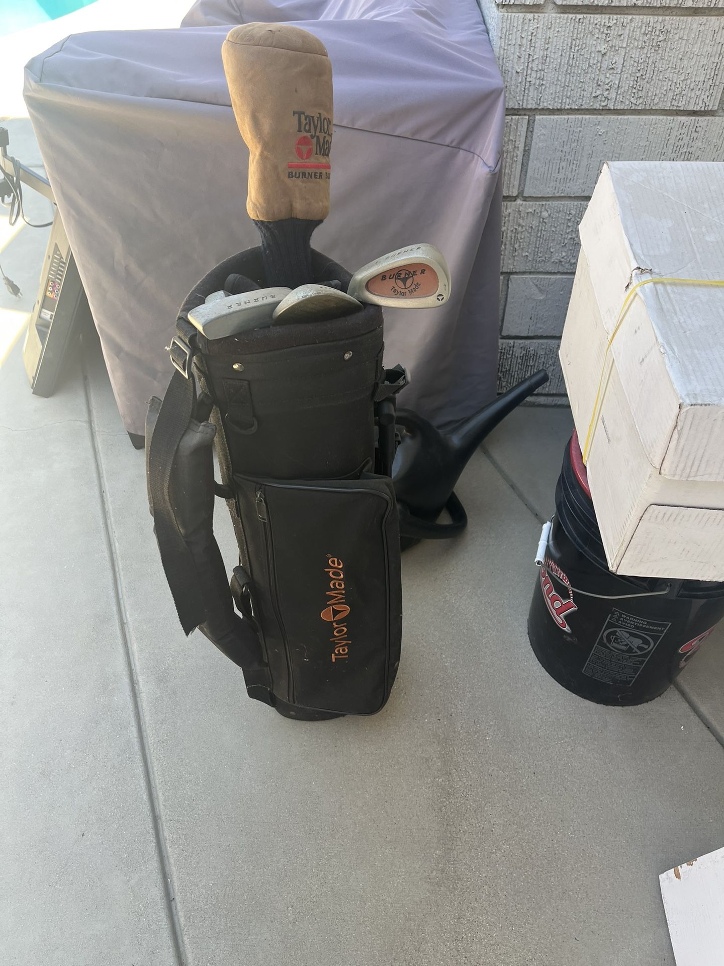 Taylor Made Boys Golf Club