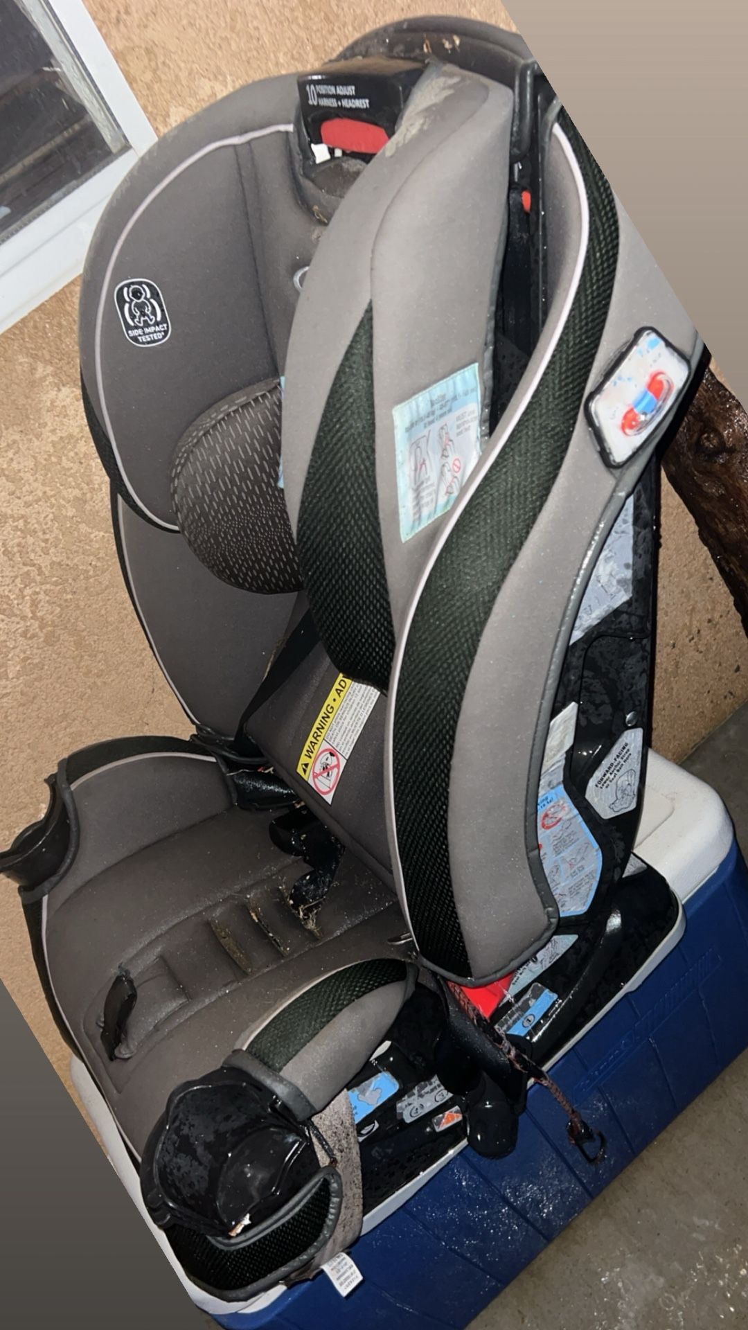 GRACO BABY CAR SEAT