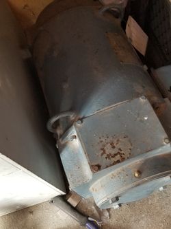 D2020P 20 Hp, 1750/2300 Rpm, 150/300 Field, 259AT Frame, Industrial Electric Motor