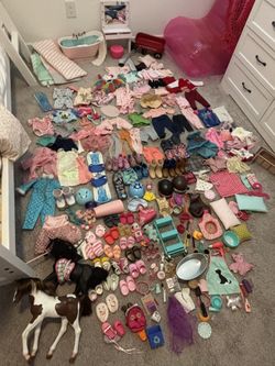 Our Generation Doll Bundle With Dolls