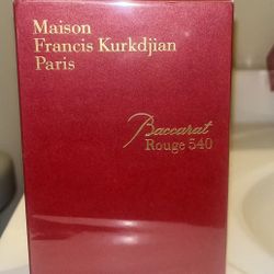 Baccarat Rouge 540 Extrait De Parfum Maison Francis Kurkdjian