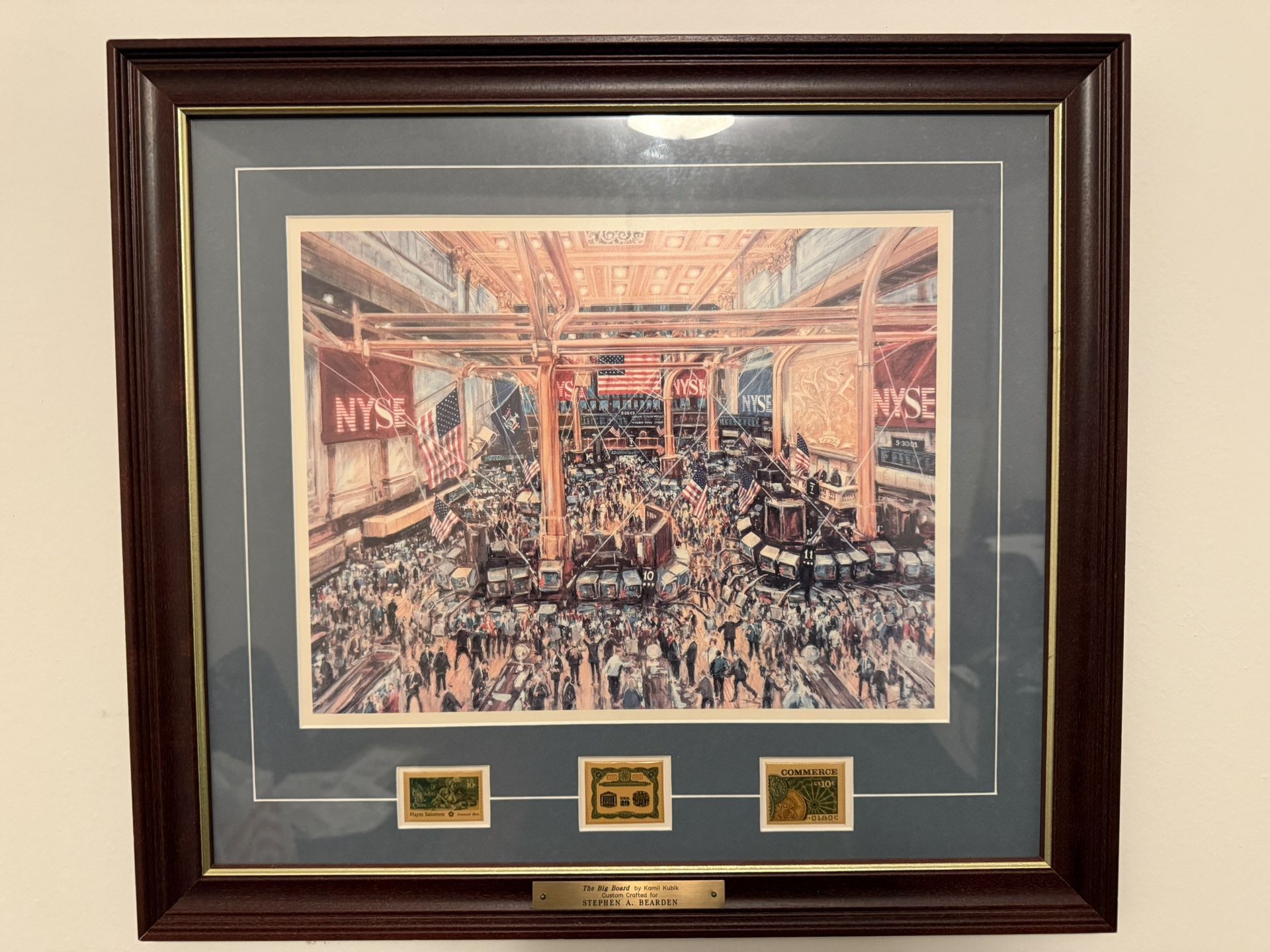 Print. The Big Board By Kamil Kubik