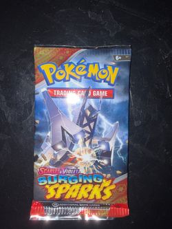 Surging sparks booster pack