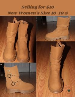 Brown boots