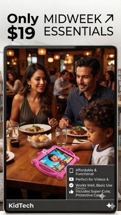 KidTech Tablet with Protective Case – Incredible Deal!