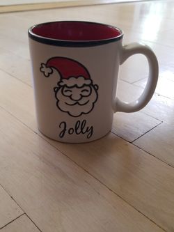Santa Mug