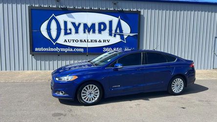 2013 Ford Fusion Hybrid