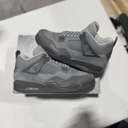 Jordan 4 Wet Cemnt - 10.5M