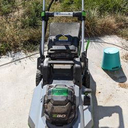 EGO Lawnmower 