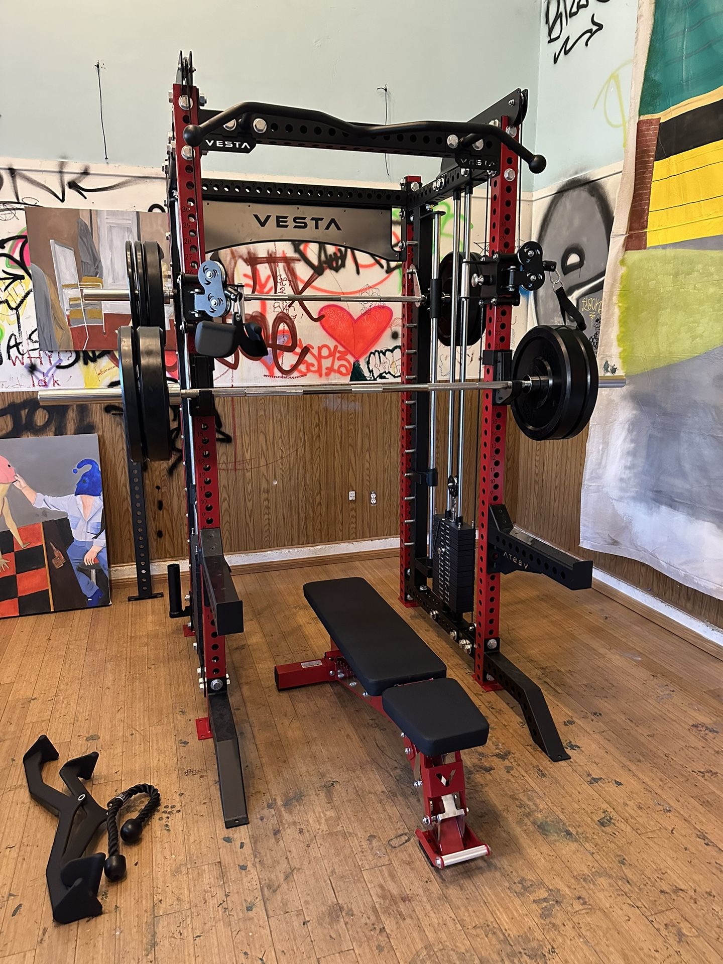 Weight Stack Weider 950 Home Gym Vesta Fitness PRO SERIES