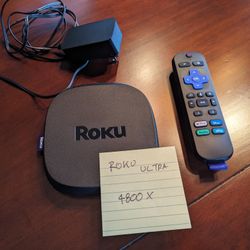 Roku Ultra with Voice Remote 