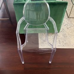 Clear Plastic Chair