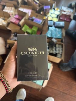 Coach New York For Men Eau de Toilette 100ml