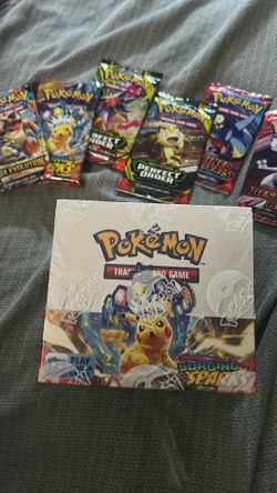 POKEMON SURGING SPARKS