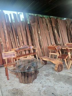 CEDAR BENCHES