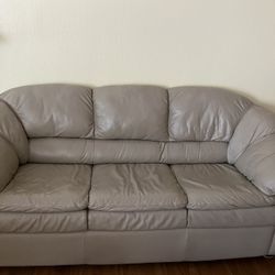 Leather Couch Great Condition