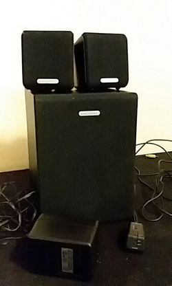Creative computer Speakers sub woofer system