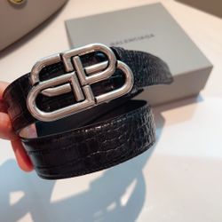 Balenciaga Men’s Belt With Box 2026 New 