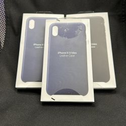 iPhone XS Max Leather Cases! 