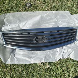 G37 grille