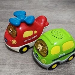 VTech Go! Go! Smart Wheels vehicles