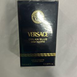 Versace Dylan Blue Men’s Cologne 3.4oz NEW SEALED Authenticity, Guaranteed Or Money Back