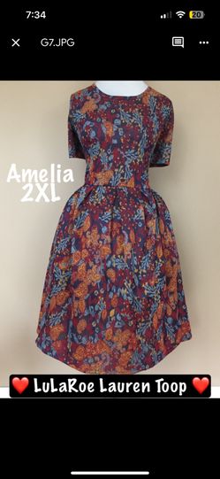 LuLaRoe Amelia Dress
