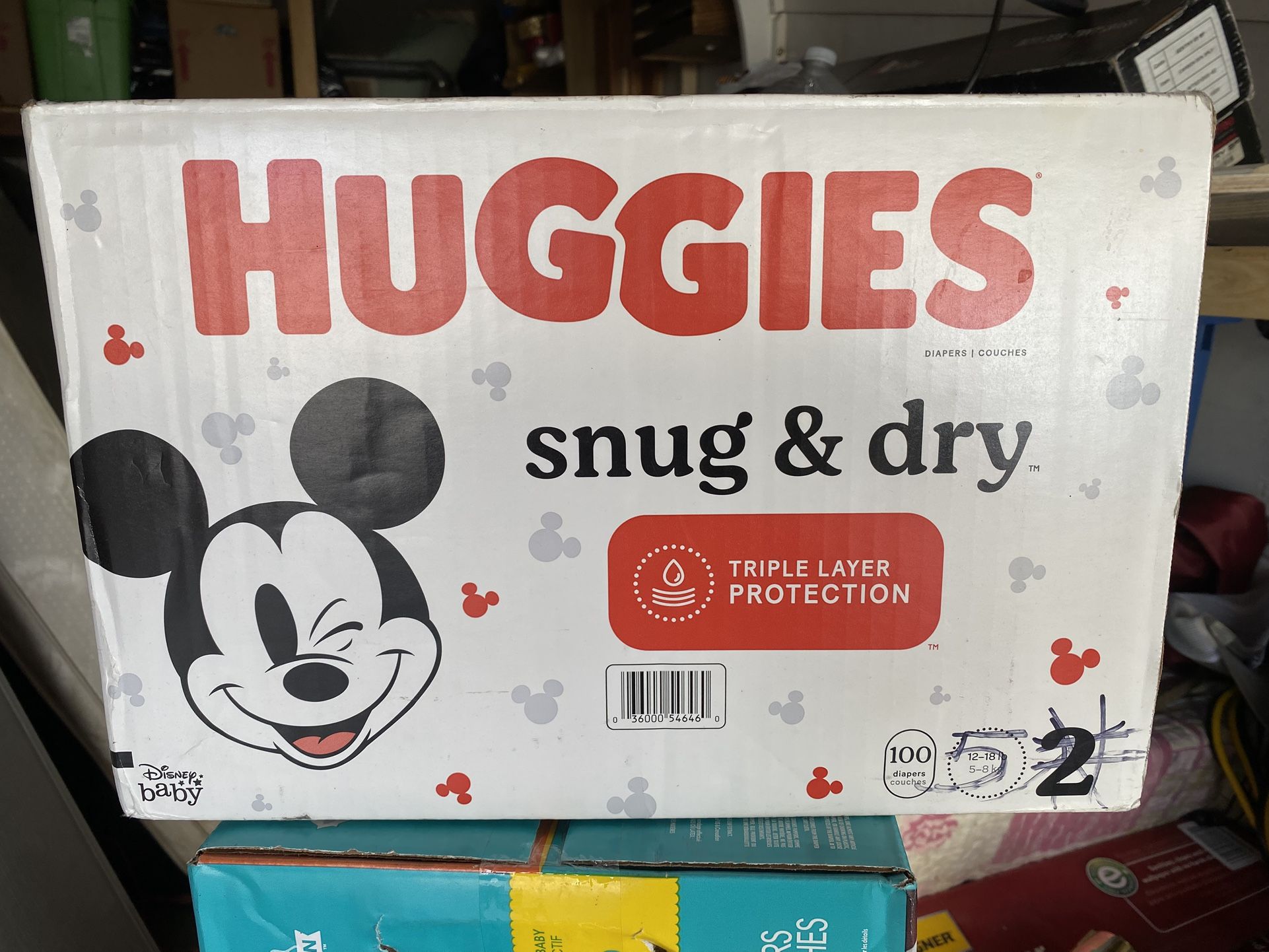 Huggies Diapers