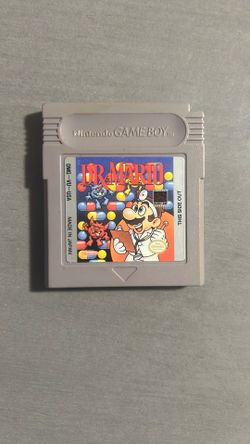 Dr Mario Nintendo Gameboy