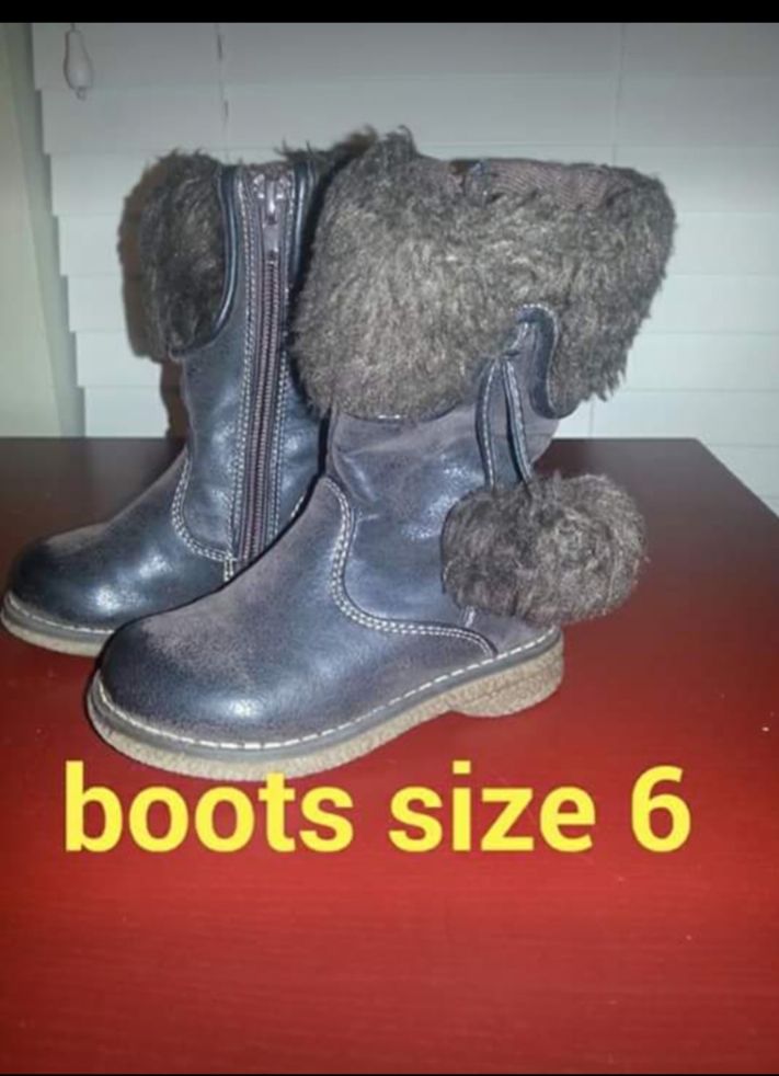 Boots girls