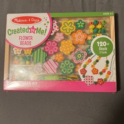 Melissa And Doug Flower Beads