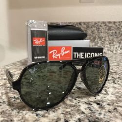 Rayban Sunglasses Aviator 4125 Lentes Ray Ban Carrera Style 